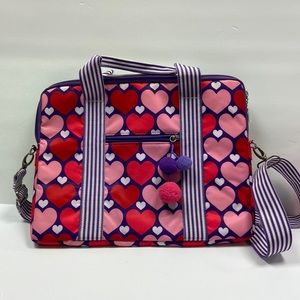 Girls iPad carrying case. Multi-colored